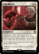 Four Knocks (WHO-020) [Doctor Who] Foil