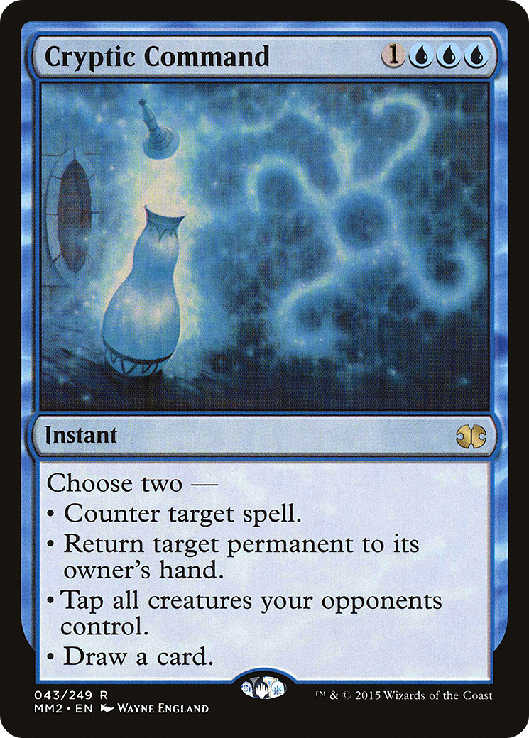 Cryptic Command (MM2-043) [Modern Masters 2015]