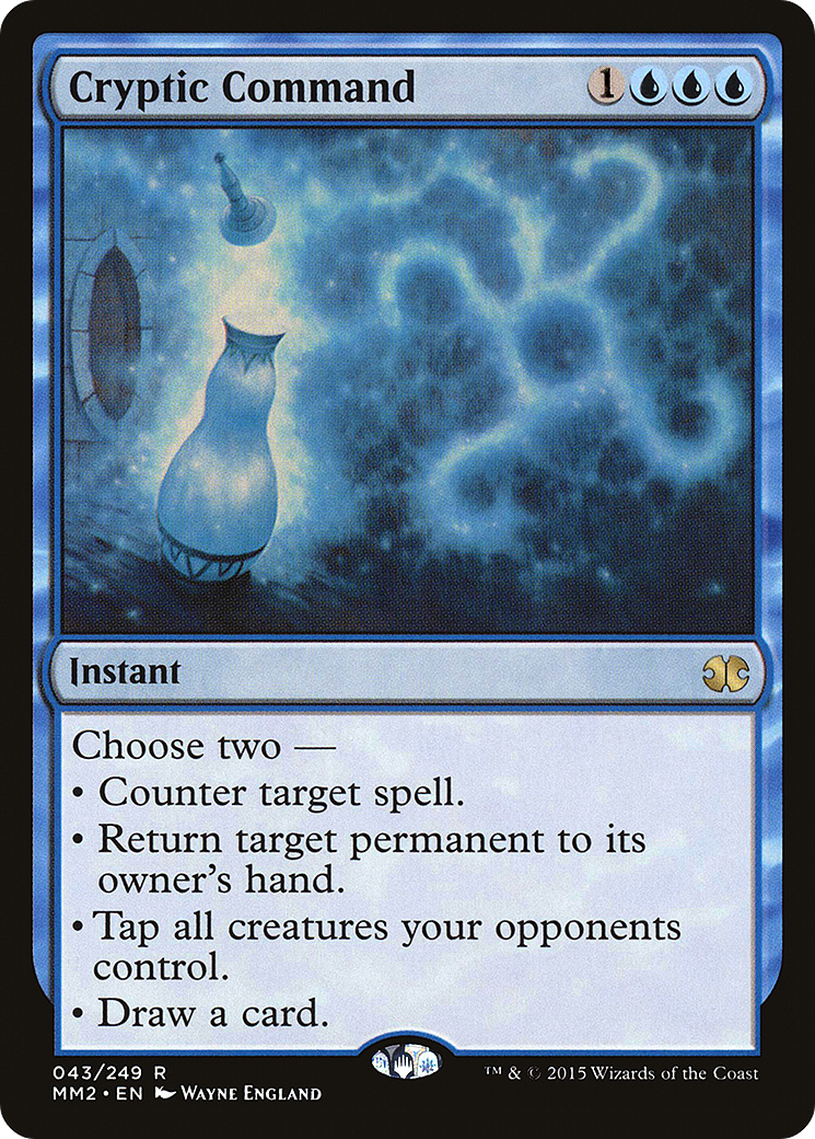Cryptic Command (MM2-043) [Modern Masters 2015]