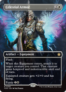Celestial Armor (FDN-295) [Foundations] (Borderless)