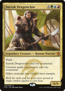 Surrak Dragonclaw (KTK-206) [Khans of Tarkir] Foil