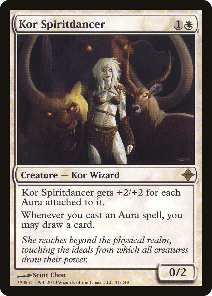 Kor Spiritdancer (ROE-031) [Rise of the Eldrazi]