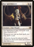 Kor Spiritdancer (ROE-031) [Rise of the Eldrazi] Foil