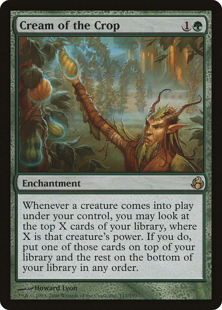 Cream of the Crop (MOR-117) [Morningtide] Foil