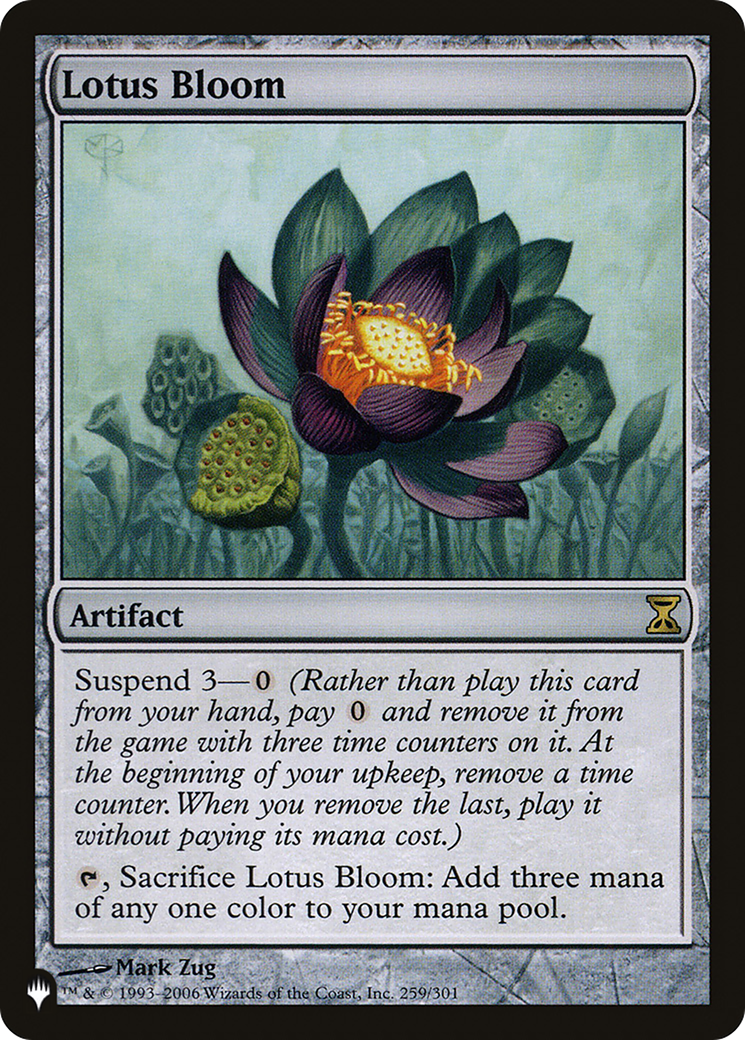 Lotus Bloom (LIST-TSP-259) [The List]