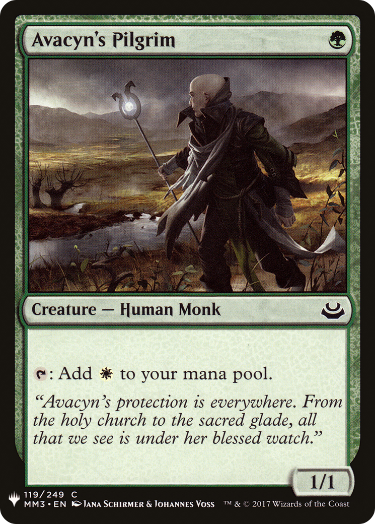 Avacyn's Pilgrim (LIST-MM3-119) [The List]