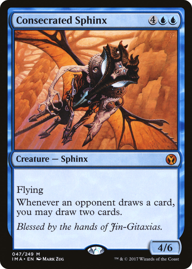 Consecrated Sphinx (IMA-047) [Iconic Masters]