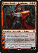 Rowan, Fearless Sparkmage (ELD-304) [Throne of Eldraine]