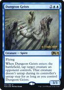Dungeon Geists (PRE-57S) [Core Set 2020 Promos] Foil