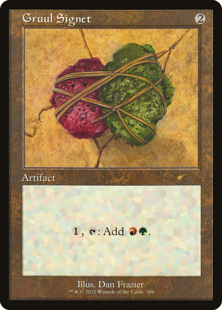 Gruul Signet (SLD-288) [Secret Lair Drop]