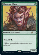 Llanowar Elves (SLD-1553) [Secret Lair Drop]