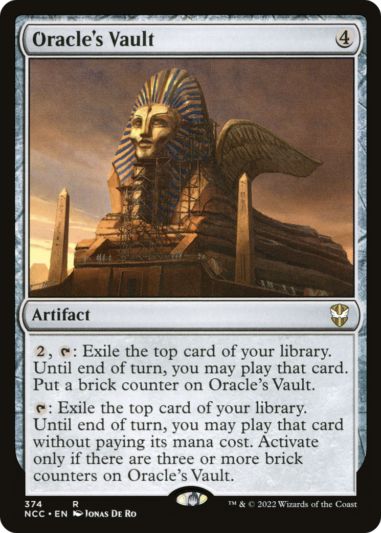 Oracle's Vault (NCC-374) [New Capenna Commander]