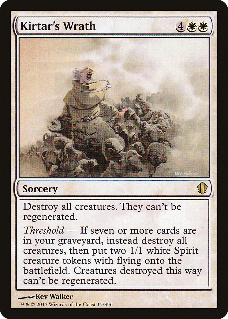 Kirtar's Wrath (C13-015) [Commander 2013]