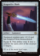 Dragonfire Blade (TDM-240) [Tarkir: Dragonstorm] Foil