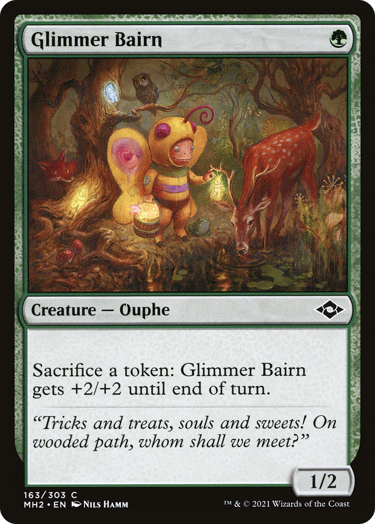 Glimmer Bairn (MH2-163) [Modern Horizons 2] Foil