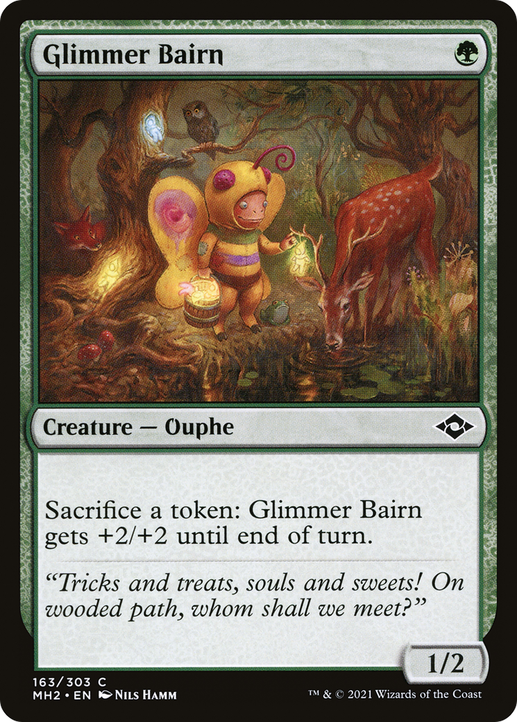Glimmer Bairn (MH2-163) [Modern Horizons 2]