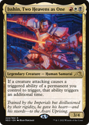 Isshin, Two Heavens as One (PPNEO-224P) [Kamigawa: Neon Dynasty Promos]