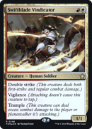 Swiftblade Vindicator (PRE-246S) [Foundations Promos] Foil