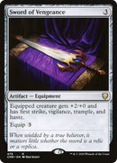 Sword of Vengeance (CMR-475) [Commander Legends]