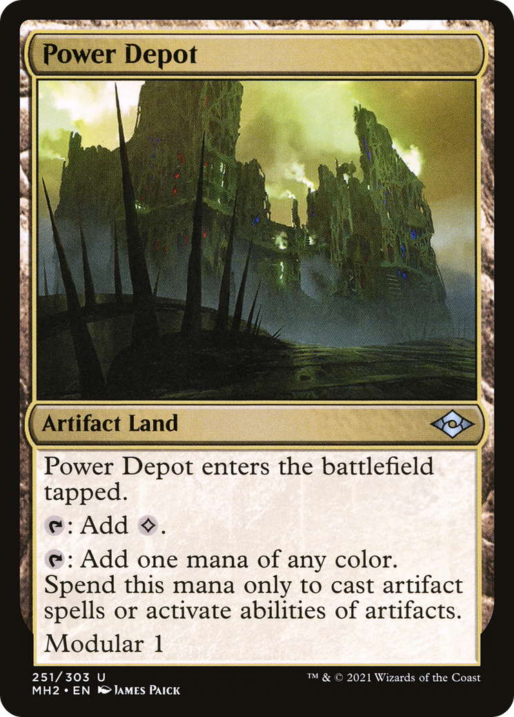 Power Depot (MH2-251) [Modern Horizons 2]