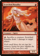 Scorched Rusalka (DDK-043) [Duel Decks: Sorin vs. Tibalt]
