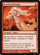 Scorched Rusalka (DDK-043) [Duel Decks: Sorin vs. Tibalt]