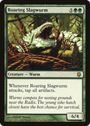 Roaring Slagwurm (DST-083) [Darksteel]
