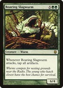 Roaring Slagwurm (DST-083) [Darksteel]