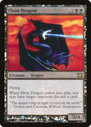 Ebon Dragon (DRB-006) [From the Vault: Dragons] Foil