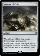 Spine of Ish Sah (BLC-285) [Bloomburrow Commander]