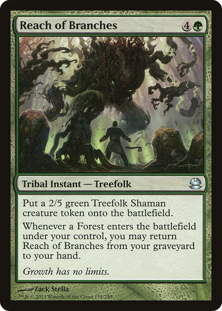 Reach of Branches (MMA-158) [Modern Masters]