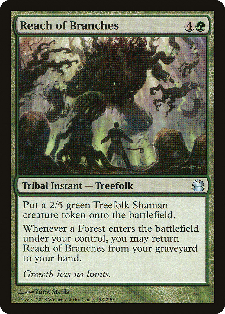 Reach of Branches (MMA-158) [Modern Masters]
