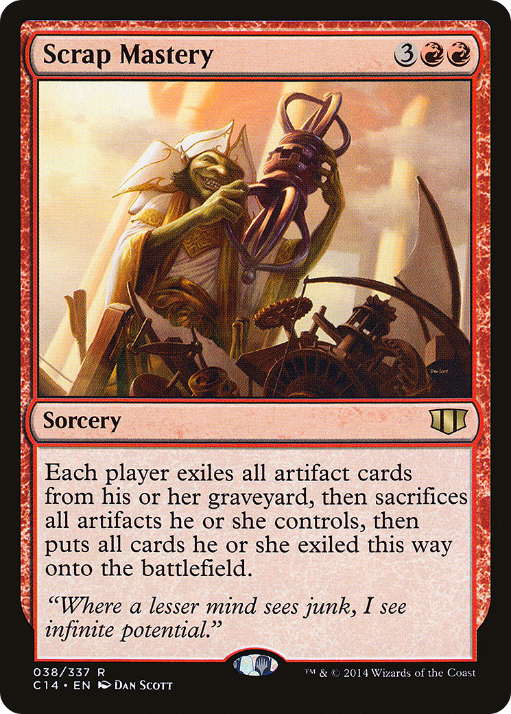 Scrap Mastery (C14-038) [Commander 2014]