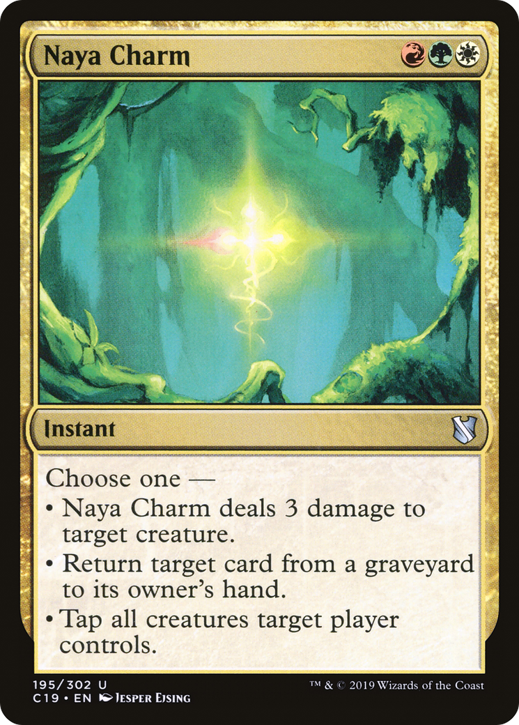 Naya Charm (C19-195) [Commander 2019]