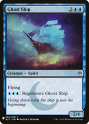 Ghost Ship (LIST-A25-60) [The List]