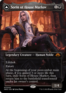 Sorin of House Markov // Sorin, Ravenous Neonate (MH3-444) [Modern Horizons 3] (Borderless) Foil