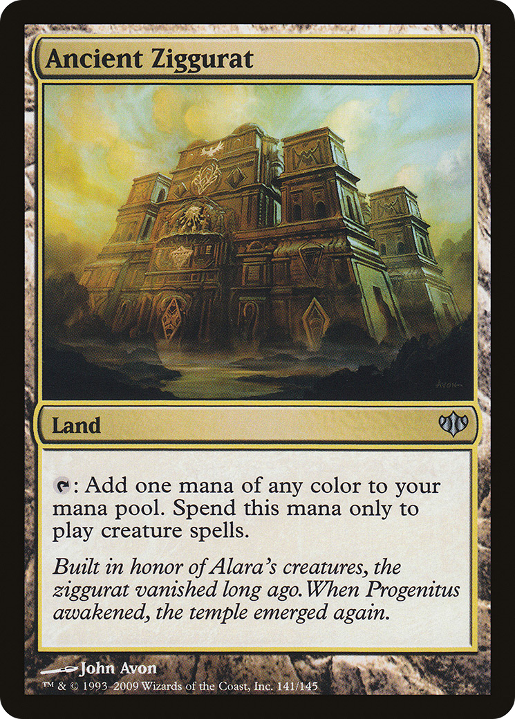 Ancient Ziggurat (CON-141) [Conflux] Foil