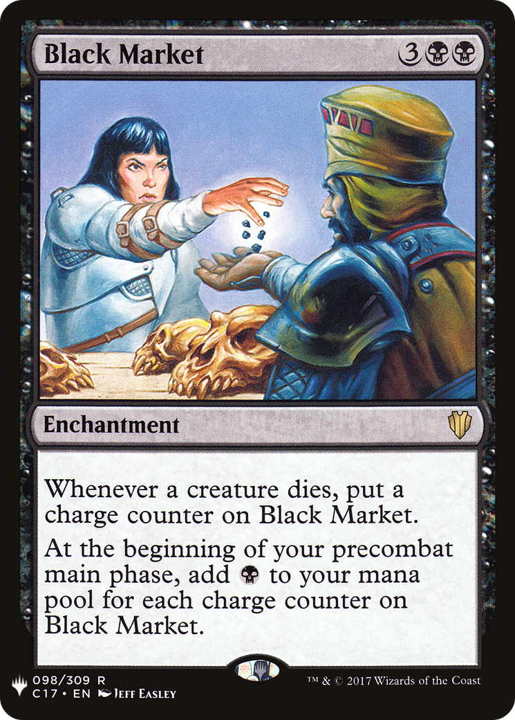 Black Market (LIST-C17-98) [The List]