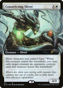 Constricting Sliver (SLD-611) [Secret Lair Drop]: (Extended Art) Foil