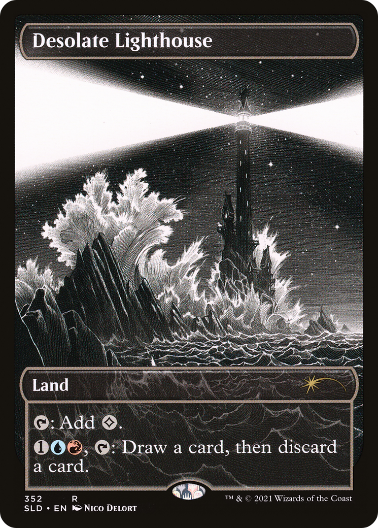 Desolate Lighthouse (SLD-352) [Secret Lair Drop]