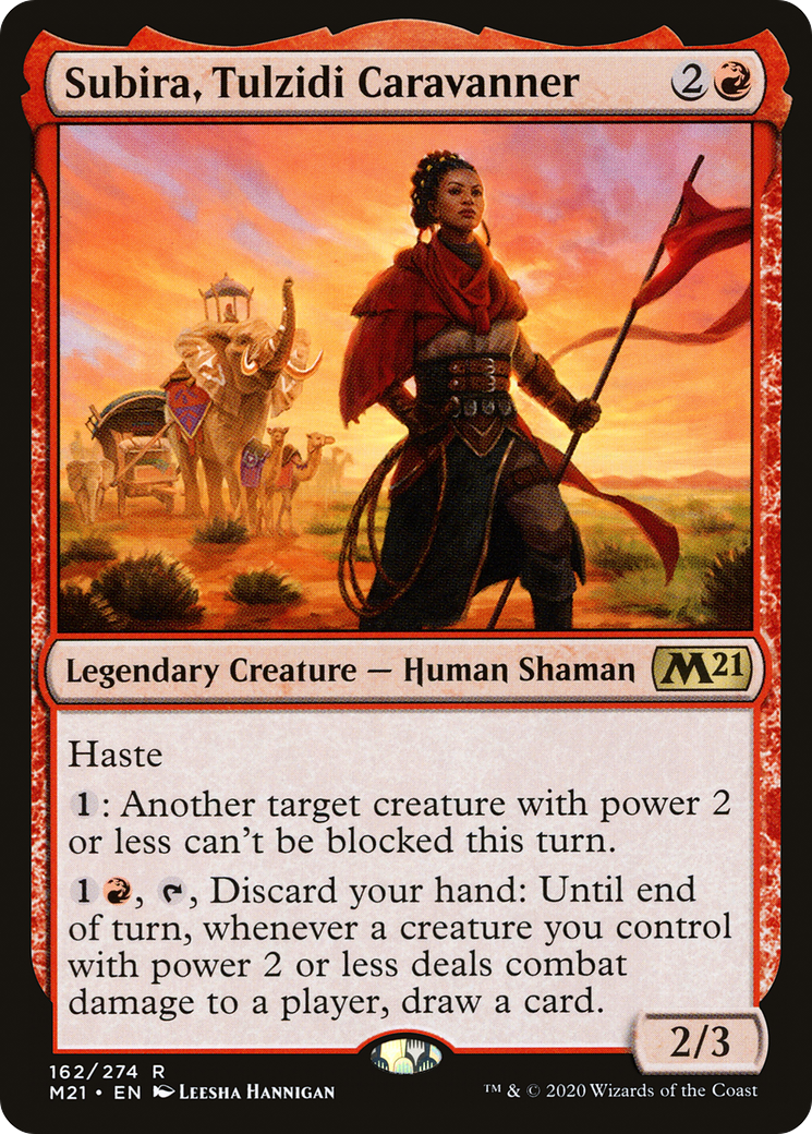 Subira, Tulzidi Caravanner (M21-162) [Core Set 2021]