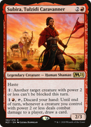 Subira, Tulzidi Caravanner (M21-162) [Core Set 2021] Foil