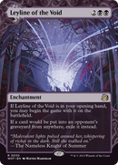 Leyline of the Void (WOT-030) [Wilds of Eldraine: Enchanting Tales]: (Showcase) (Borderless)