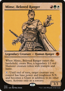 Minsc, Beloved Ranger (Showcase) (AFR-344) [Adventures in the Forgotten Realms]