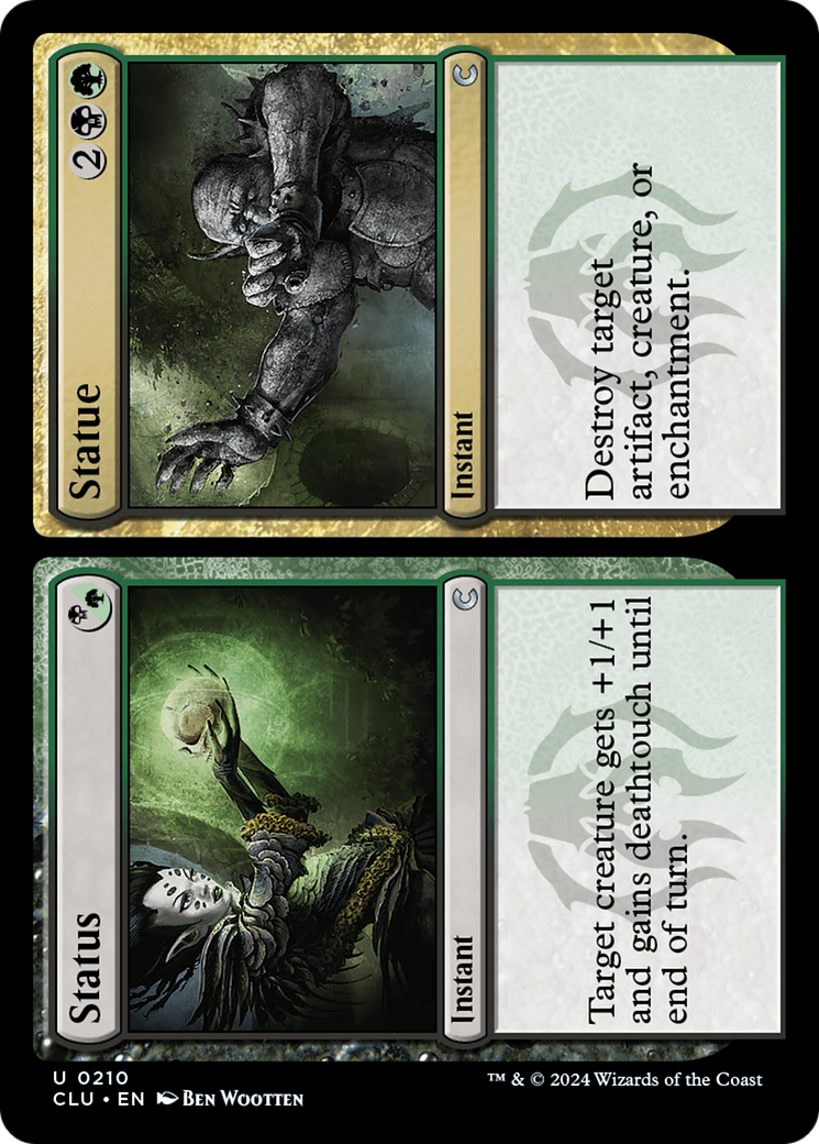 Status // Statue (CLU-210) [Ravnica: Clue Edition]