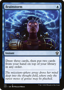 Brainstorm (C21-115) [Commander 2021]