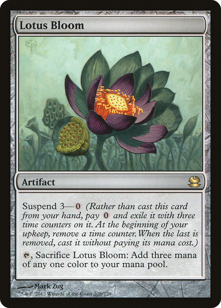 Lotus Bloom (MMA-208) [Modern Masters]