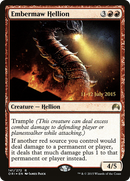 Embermaw Hellion (PRE-141S) [Magic Origins Promos] Foil