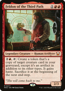 Feldon of the Third Path (MOC-277) [March of the Machine Commander]