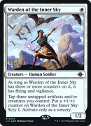 Warden of the Inner Sky (PRE-043) [The Lost Caverns of Ixalan Promos] Foil